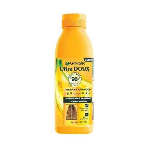 [C6582002 UD-SHEA-HFOOD] Ultra Doux Hair Food Banana & Shea Shampoo 350ml Garnier