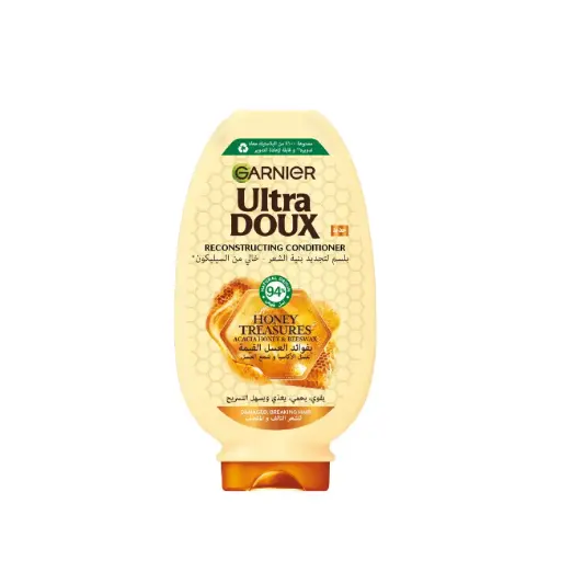 [UD-HONEY-COND] Ultra Doux Honey Treasures Conditioner 200ml Garnier