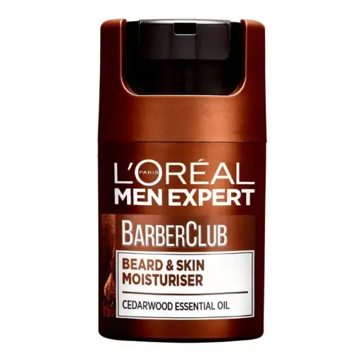 [AA754600] Men Expert Barber Club Beard & Skin Moisturizer, 50ml L'Oréal Paris