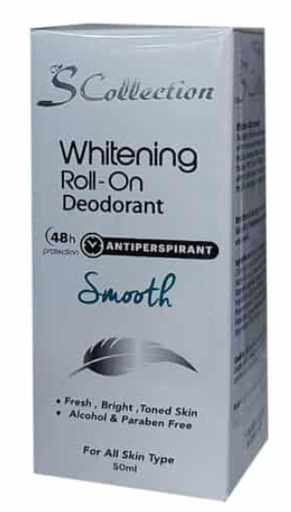 [SC-SMOOTH-ROLL] Whitening Roll On Smooth 50ml S.Collection