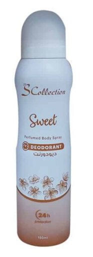 [SC-SWEET-DEO] Sweet Deo 150ml For Women S.Collection