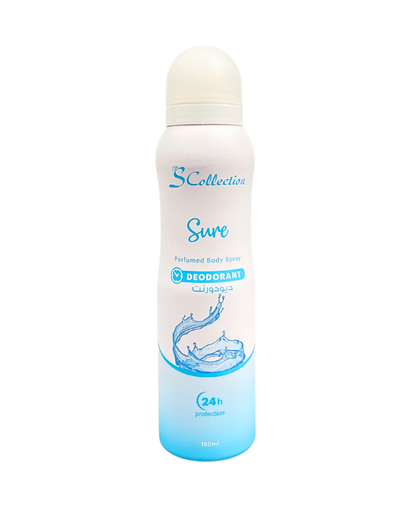 [SC-DEO WOM-SURE] Deo 150ml For Women S.Collection