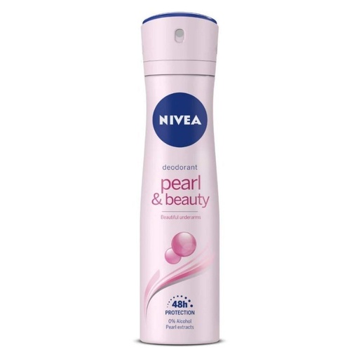 [NV-PEARL-DEO] Pearl & Beauty Deo 150ml For Women Nivea