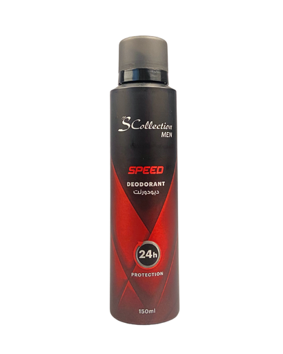 [SC-SPEED DEO MEN] Speed Deo 150ml For Men S.Collection