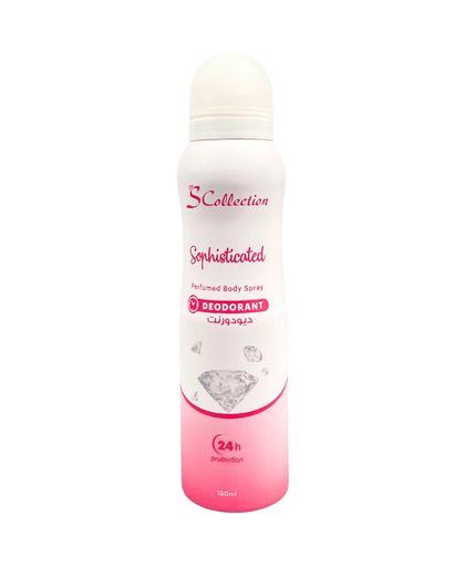 [SC-SOPHISTICATED DEO WOM] Sophisticated Deo 150ml For women S.Collection