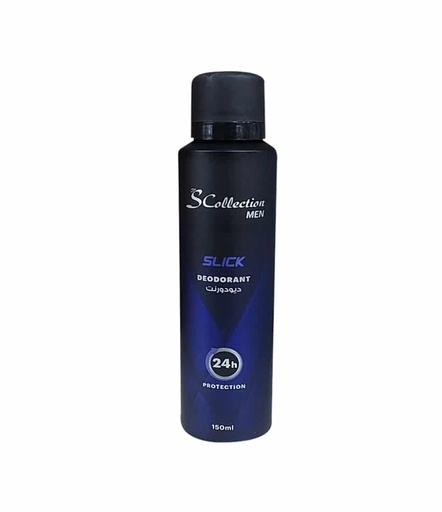 [SC-SLICK DEO MEN] Slick Deo 150ml For Men S.Collection