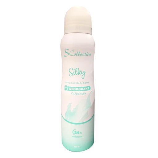 [SC-SIKY-DEO] Silky Deo 150ml For Women S.Collection
