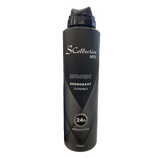 [SC-SAVAGE DEO MEN] Deo 150ml For Men S.Collection