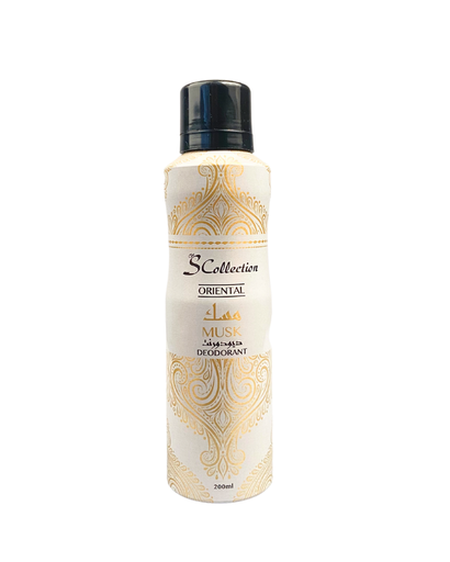 [SC-ORENTAL MUSK DEO] Oriental Musk Deo 200ml S.Collection