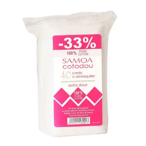 [SM-COTODU-CARRES] Cotodou 40 Carres Extra Doux Samoa