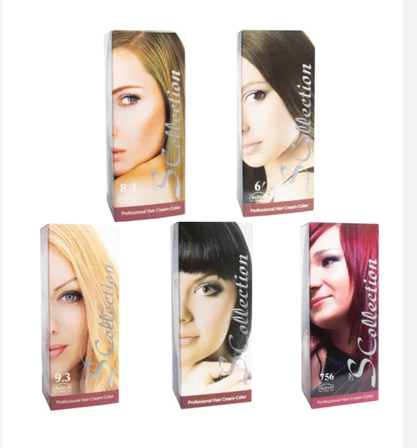 Kit Hair Color 60ml S.Collection