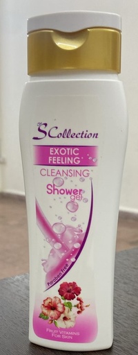 [SC-EXOTIC-SHOWER] Shower Gel 300ml S.Collection