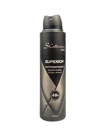 [SC-ANTI PERSP DEO MEN SUPERIOR] Anti prespirant Deo 150ml S.Collection