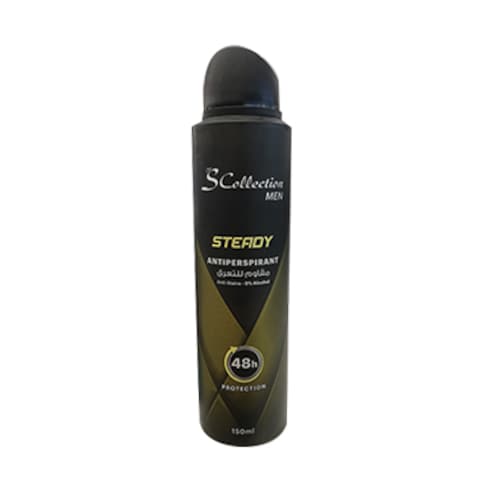 [SC-ANTI PERSP DEO MEN STEADY] Anti Prespirant Deo 150ml S.Collection