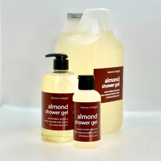 [SC-ALMOND-SHOWER] Almond Shower Gel 300ml S.Collection
