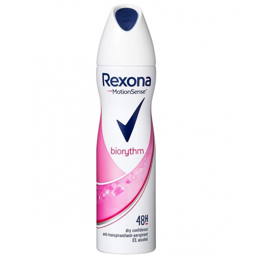 [RX-BI-DEO] Biorythm Deo 200ml For Women Rexona