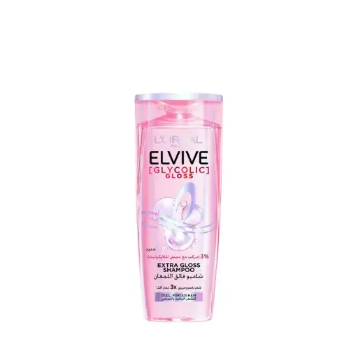 [R0674401] Elvive  Glycolic Gloss Shampoo 600ml L'Oréal Paris