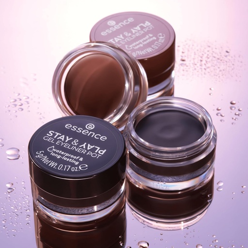 Stay & Play Gel Eyeliner Pot Essence
