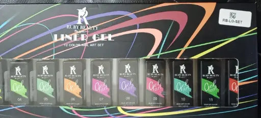 [RB-LG-SET] Liner Gel Set Ruby Beauty