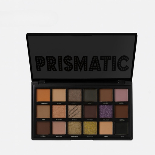 [RB-4043-EYSH] Prismatic Eyeshadow Palette Ruby Beauty