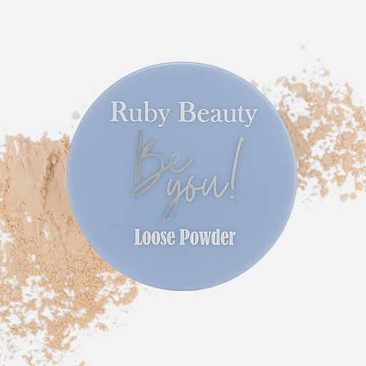 [RB-4031-LOOSE POWDER] Loose Setting Powder Lightweight  Ruby Beauty
