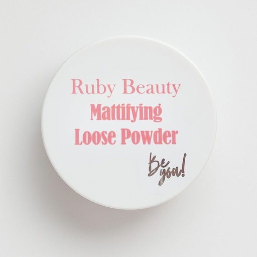 [RB-4032-LOOSE POWDER] Mattifying Loose Powder Ruby Beauty