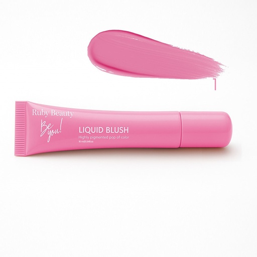 Liquid Blush Highly Pigmented  Ruby Beauty