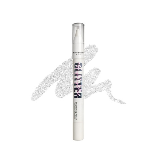 [RB-4058-GLITTER HIGHLIT] Glitter Highlighter Waterproof Brightening Pencil Ruby Beauty