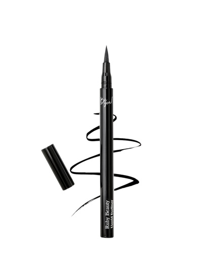 Liquid Eyeliner Intense Black Long Lasting Ruby Beauty