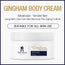 [SC-153] Body Cream Gingham Passion Ruby Beauty