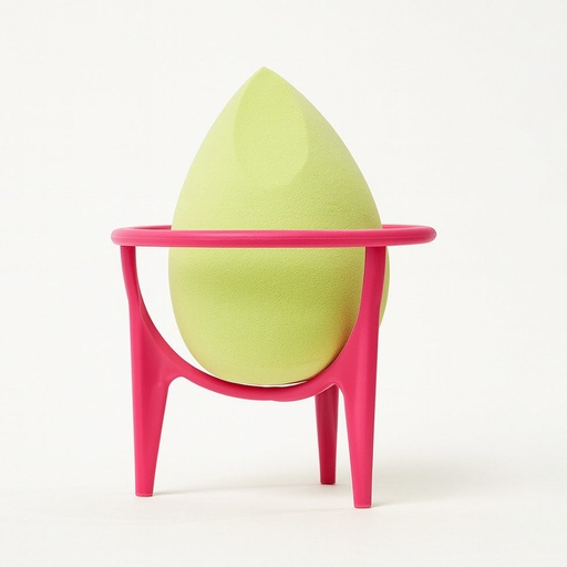 [RB-071] Makeup Sponge With Holder Ruby Beauty