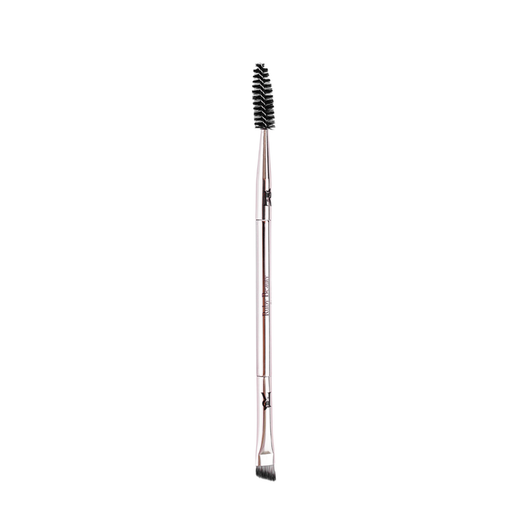 [RB-012] Eyebrow - Eyelash Duo Brush Ruby Beauty