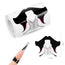 [RB-833] Nail Extension Forms Black & White Roll Ruby Beauty