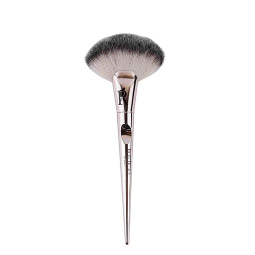 [RB-001] Large Fan Brush Ruby Beauty