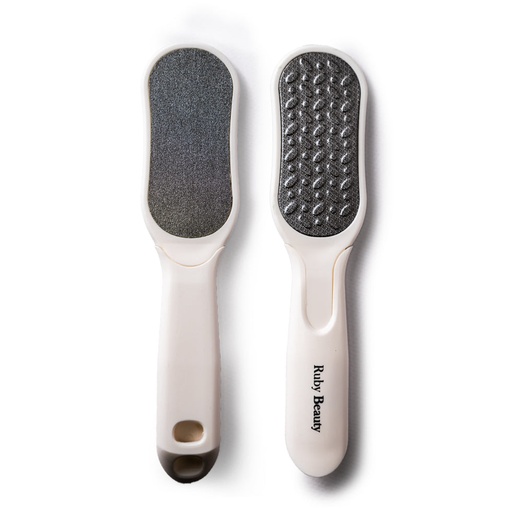 [RB-069] Double-Sided Foot File Coarse & Fine  Ruby Beauty