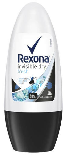 [RX-ID-ROLL] Invisible Dry Roll On For Women 45ml Rexona