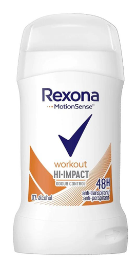 [RX-STICK-W] Workout Hi Impact Stick 40G For Women Rexona
