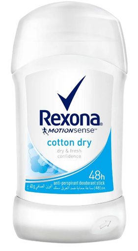 [RX-STICK-D] Cotton Dry  Stick 40G For Women Rexona