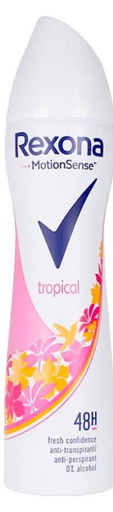 [RX-TROPICAL-DUE] Tropical Anti Prespirant Deo 200ml For Women Rexona