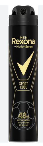 [RX-DEO-SC] Sport Cool Deo 200ml For Men Rexona