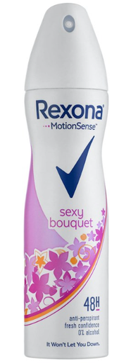 [RX-SEX-DEO] Sexy Bouquet  Deo 200ml For Women Rexona