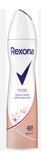 [RX-MUSK-DEO] Musk Anti Prespirant Deo 200ml For Women Rexona