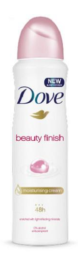 [DV-BEAUTY-DEO] Beauty Finish Deo 150ml For Women Dove