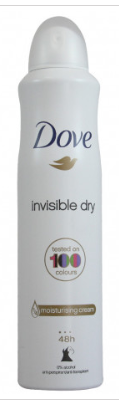[DV-INVISIBLE-DEO] Invisible Dry Deo 250ml For Women Dove
