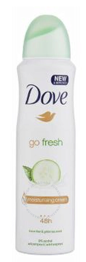 [DV-DEO-CU] Go Fresh Cucumber & Green Tea Deo 150ml For women Dove