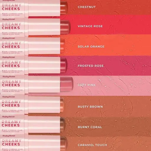 Dreamy Cheeks Stick Blush Ruby Rose