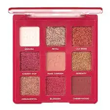 [HB-E2202-EYESH-P] Pink Cherry Eyeshadow Palette Ruby Rose