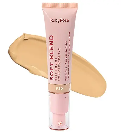 Soft Blend Liquid Foundation Ruby Rose