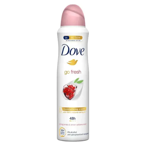[DV-POMEGRANATE-DEO] Go Fresh Pomegranate Deo 150ml For Women Dove