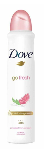 [DV-GFP-DEO] Go Fresh Pomegranate Deo 250ml For Women Dove